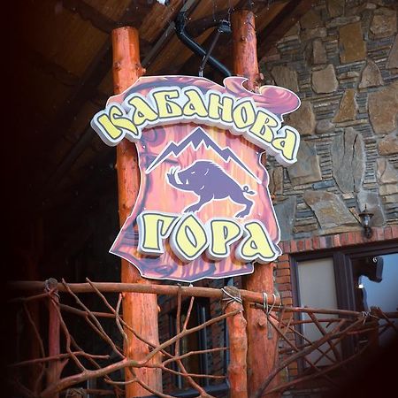 布克维 Kabanova Gora旅馆 外观 照片