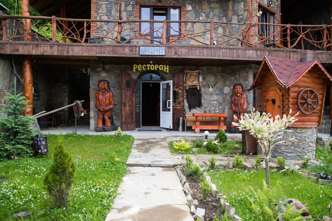布克维 Kabanova Gora旅馆 外观 照片