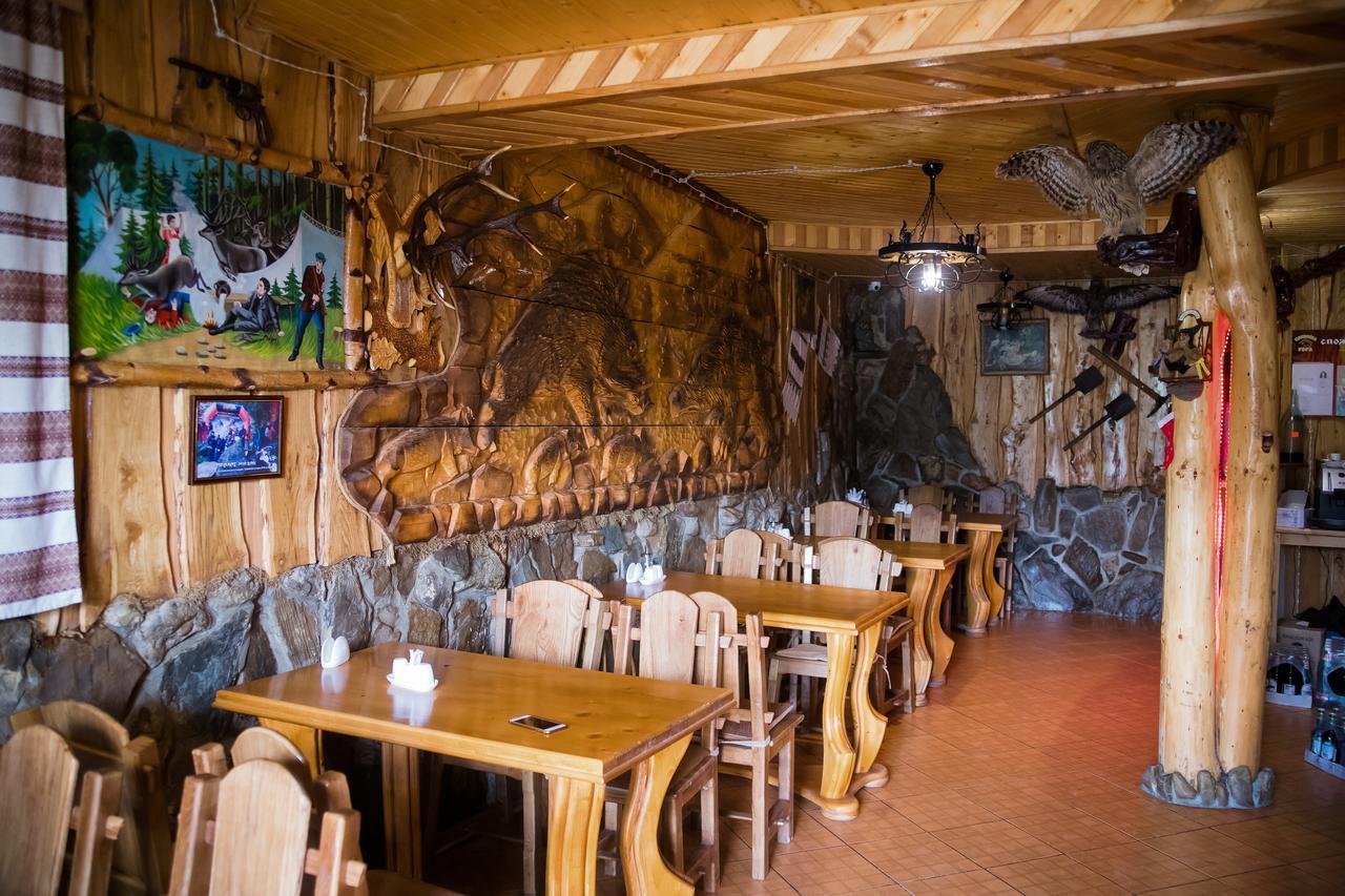 布克维 Kabanova Gora旅馆 外观 照片