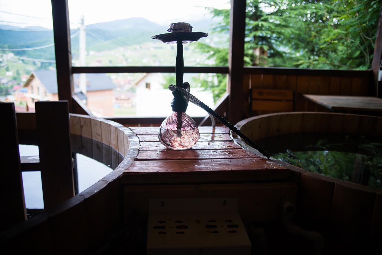 布克维 Kabanova Gora旅馆 外观 照片