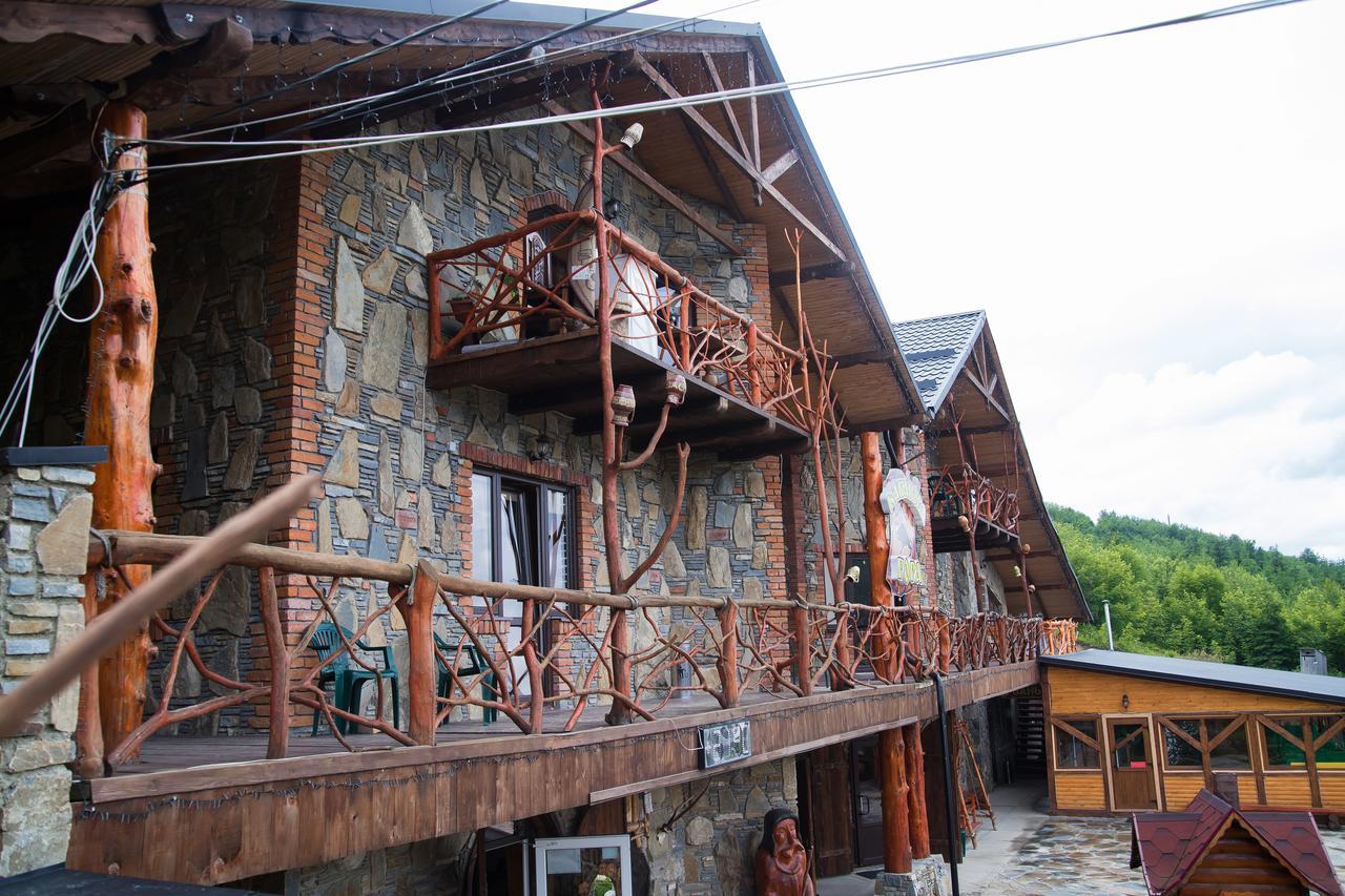 布克维 Kabanova Gora旅馆 外观 照片